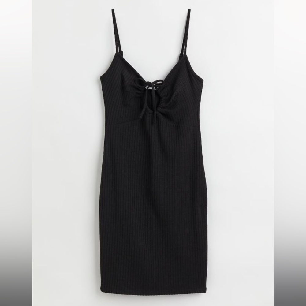 Ribbed bodycon Dress